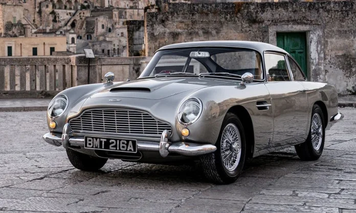 Aston Martin DB5 Aston Martin DB5