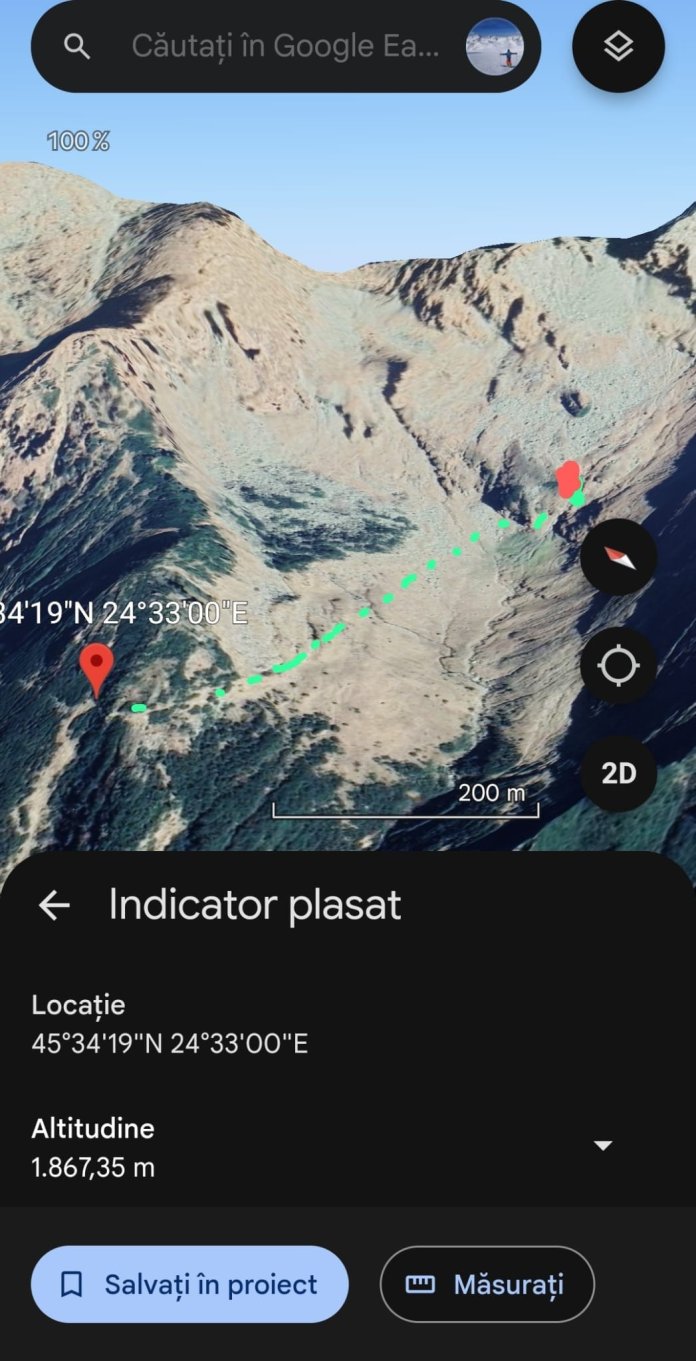 Un alt individ a decedat în Munții Făgăraș. 18 salvamontiști se străduiesc să recupereze corpul. Un alt individ a decedat în Munții Făgăraș. 18 salvamontiști se străduiesc să recupereze corpul.