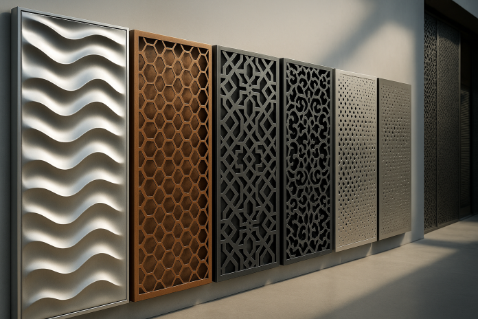 Modele 3D pentru panourile traforate metalice ghid complet pentru alegerea designului perfect Modele 3D pentru panourile traforate metalice: ghid complet pentru alegerea designului perfect