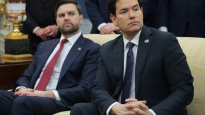 JD Vance sau Marco Rubio? Indiciile timpurii ale competiției pentru moștenirea Trump JD Vance sau Marco Rubio? Indiciile timpurii ale competiției pentru moștenirea Trump