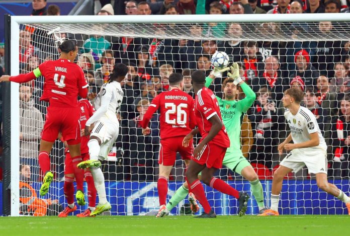Liverpool a ieșit victorios în confruntarea de top cu Real Madrid, într-un spectacol extraordinar » Istvan Kovacs, în centrul unei controverse semnificative Liverpool a ieșit victorios în confruntarea de top cu Real Madrid, într-un spectacol extraordinar » Istvan Kovacs, în centrul unei controverse semnificative