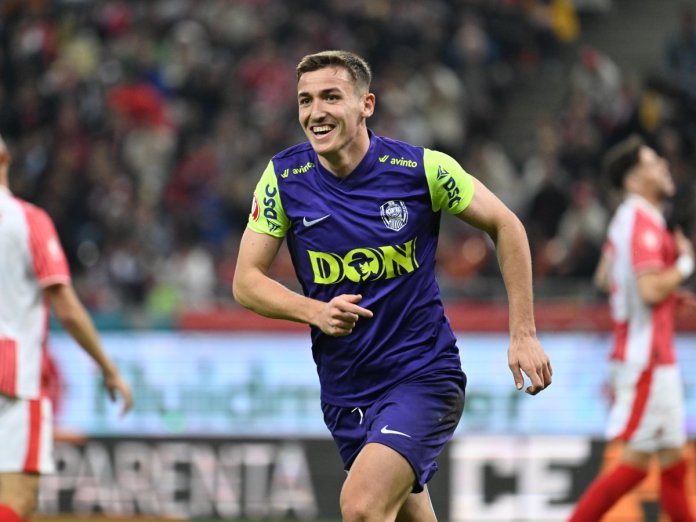 Mutarea neașteptată a lui Gigi Becali: după Louis Munteanu, FCSB urmărește încă un fotbalist de la CFR Cluj! Mutarea neașteptată a lui Gigi Becali: după Louis Munteanu, FCSB urmărește încă un fotbalist de la CFR Cluj!