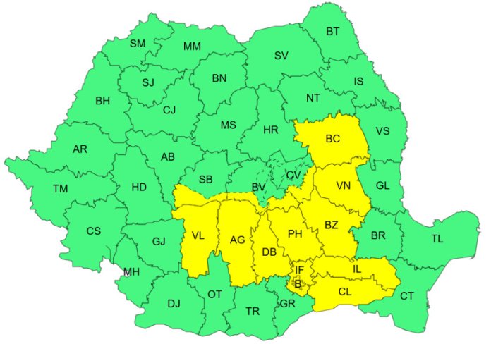 Ninsori și averse în Capitală și 13 județe: Zăpadă la Rânca, lucrătorii drumurilor în acțiune Ninsori și averse în Capitală și 13 județe: Zăpadă la Rânca, lucrătorii drumurilor în acțiune