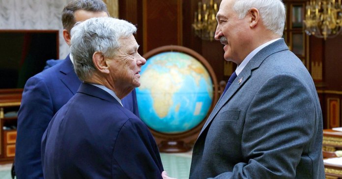 Din spatele ușilor închise ale discuțiilor SUA – Belarus: Lukașenko și bogățiile sale infinite - deținuții politici și vodca Din spatele ușilor închise ale discuțiilor SUA – Belarus: Lukașenko și bogățiile sale infinite - deținuții politici și vodca