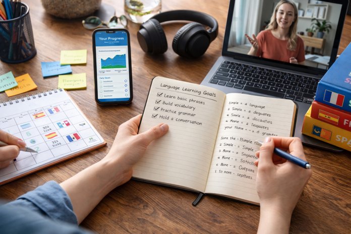 Cum măsor progresul real într-o limbă straina Cum măsor progresul real într-o limbă straina?