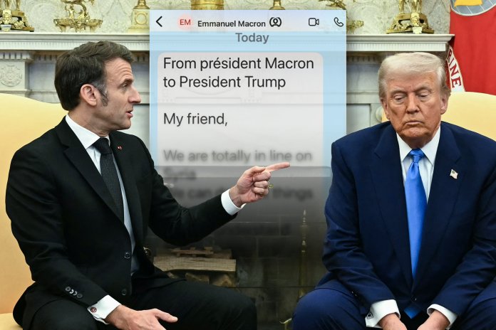 Donald Trump a făcut publice mesajele primite de la Emmanuel Macron: „Prietene, nu pricep ce acțiuni întreprinzi în Groenlanda” Donald Trump a făcut publice mesajele primite de la Emmanuel Macron: „Prietene, nu pricep ce acțiuni întreprinzi în Groenlanda”