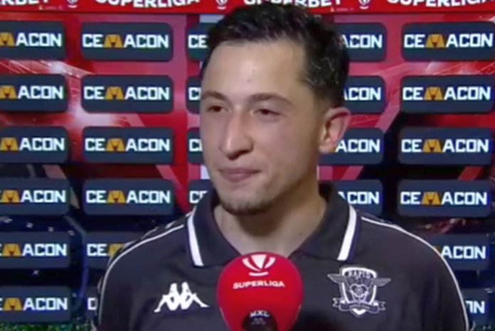 Moruțan a avut o prestație de 30 de minute în Superliga și a fost desemnat jucătorul meciului: „Titlul? Cu siguranță că e posibil. Îmi doresc să îmi perfecționez jocul Moruțan a avut o prestație de 30 de minute în Superliga și a fost desemnat jucătorul meciului: „Titlul? Cu siguranță că e posibil. Îmi doresc să îmi perfecționez jocul.”