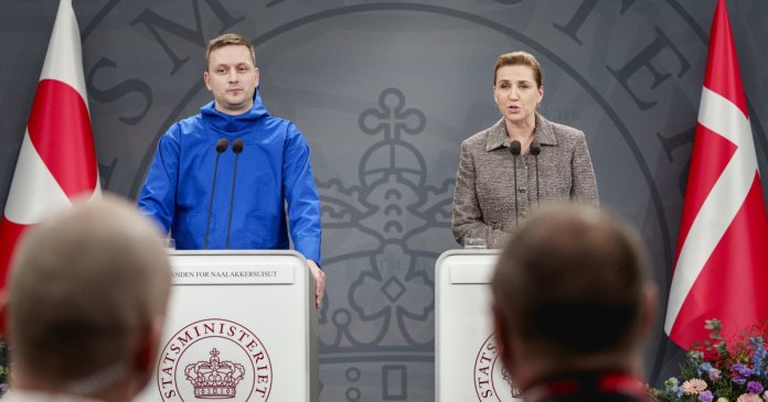 Prim-ministrul Groenlandei adresează un mesaj fără echivoc lui Trump: „Alegerile noastre sunt Danemarca, nu America. Inclusiv NATO și UE Prim-ministrul Groenlandei adresează un mesaj fără echivoc lui Trump: „Alegerile noastre sunt Danemarca, nu America. Inclusiv NATO și UE.”