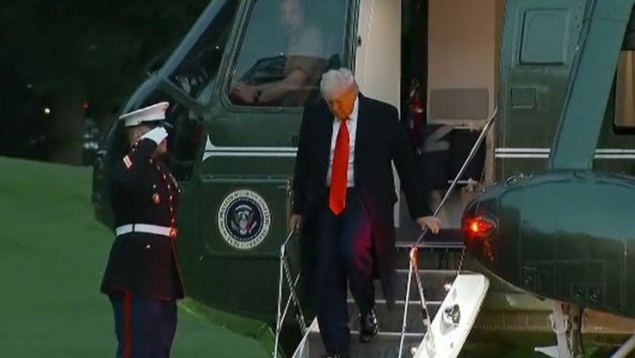 Trump îi sugerează președintelui Columbiei să se ferească și îl avertizează pe Cuba Trump îi sugerează președintelui Columbiei să se ferească și îl avertizează pe Cuba. Cine va urma?