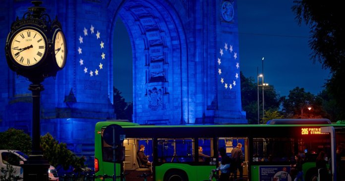 Ursula von der Leyen și echipa sa ajută la expansiunea României: „S-a întâmplat o schimbare. Evenimentele recente sunt unice Ursula von der Leyen și echipa sa ajută la expansiunea României: „S-a întâmplat o schimbare. Evenimentele recente sunt unice.”