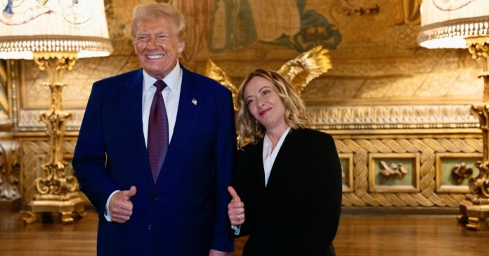 Giorgia Meloni declară că Italia va lua cu siguranță parte la „Consiliul pentru Pace” lansat de Trump. Giorgia Meloni declară că Italia va lua cu siguranță parte la „Consiliul pentru Pace” lansat de Trump.