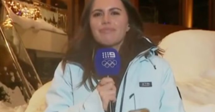 Jurnalista pătrunde în stare de ebrietate în direct la Jocurile Olimpice: „Nu este nimic greșit în asta” Jurnalista pătrunde în stare de ebrietate în direct la Jocurile Olimpice: „Nu este nimic greșit în asta”