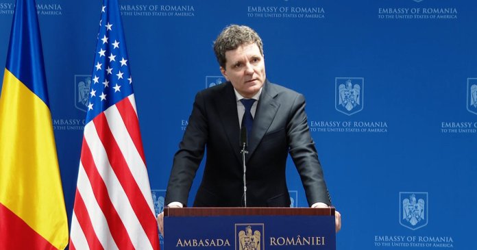 Nicușor Dan susține o conferință de presă după prima sesiune a Consiliului pentru Pace condus de Donald Trump. Nicușor Dan susține o conferință de presă după prima sesiune a Consiliului pentru Pace condus de Donald Trump.