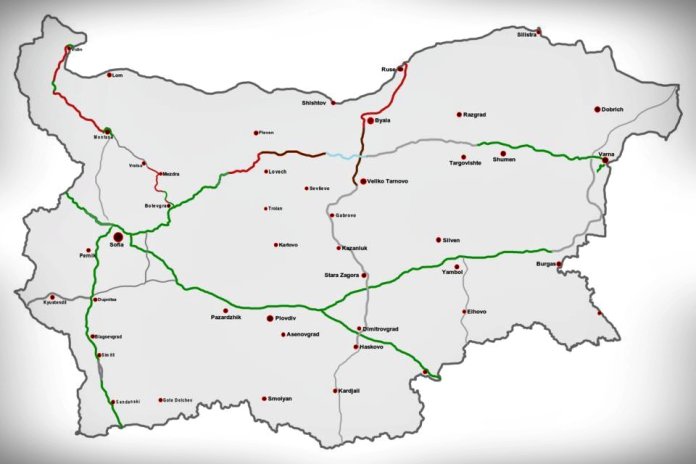 România, exemplu pentru evoluția autostrăzilor - HARTĂ INTERACTIVĂ România, exemplu pentru evoluția autostrăzilor - HARTĂ INTERACTIVĂ