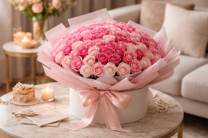 Ce tip de ambalaj transformă un buchet de trandafiri de săpun într-un cadou premium Ce tip de ambalaj transformă un buchet de trandafiri de săpun într-un cadou premium?