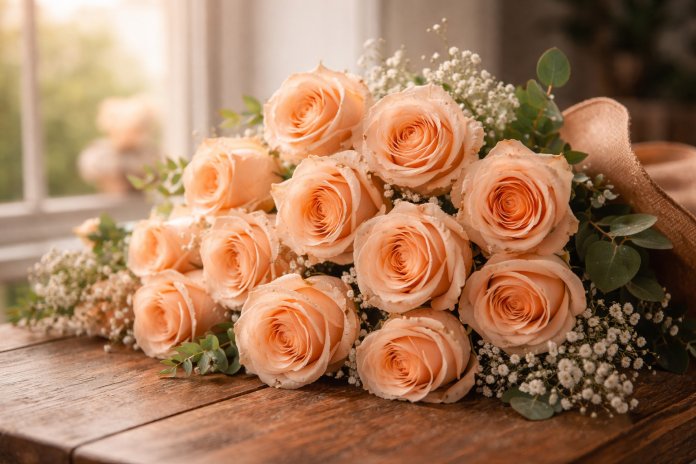 De ce trandafirii peach sunt asociați cu recunoștința De ce trandafirii peach sunt asociați cu recunoștința?