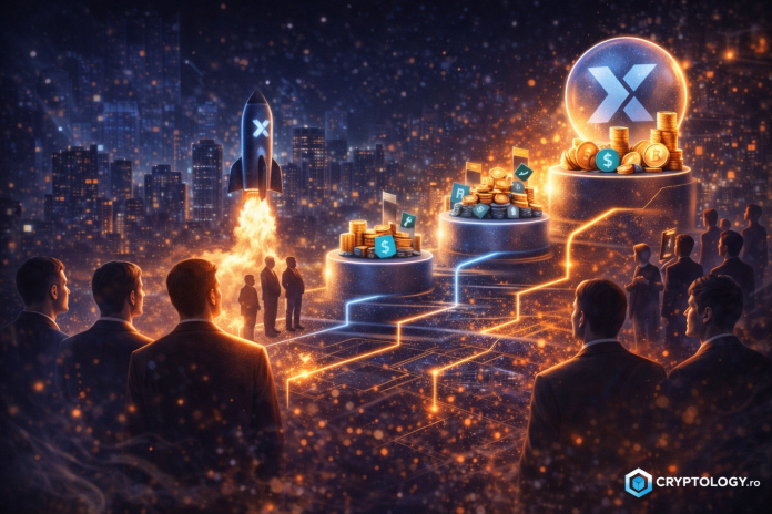 Xcelerate își structurează vânzarea de tokeni în patru etape. De ce urmăresc investitorii timpurii evoluția $XLR Xcelerate își structurează vânzarea de tokeni în patru etape. De ce urmăresc investitorii timpurii evoluția $XLR