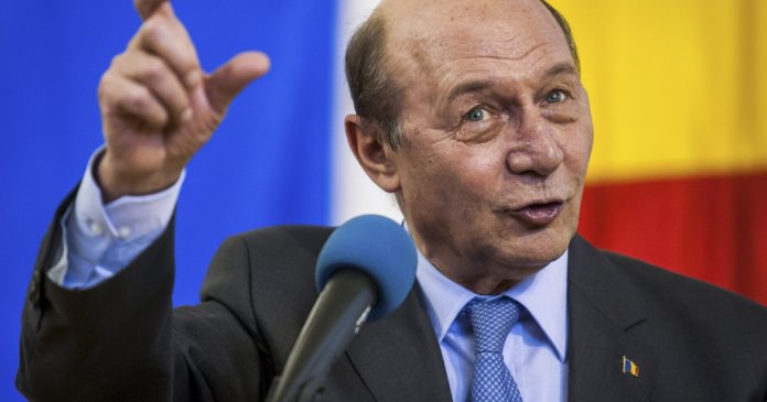 Băsescu, în legătură cu cererea SUA de a trimite efective la baza Kogălniceanu: Trump își caută aliați. România... Băsescu, în legătură cu cererea SUA de a trimite efective la baza Kogălniceanu: Trump își caută aliați. România...