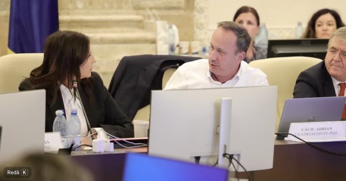 Derapaj în Parlament: Câciu a dăruit o palmă mesei și a țipat la președinta comisiei de buget: „Îmi doresc... Derapaj în Parlament: Câciu a dăruit o palmă mesei și a țipat la președinta comisiei de buget: „Îmi doresc...