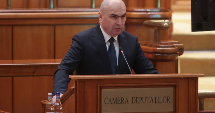Ilie Bolojan, în timpul discuției despre buget: „Până acum, bugetele au ilustrat confortul politic al... Ilie Bolojan, în timpul discuției despre buget: „Până acum, bugetele au ilustrat confortul politic al...