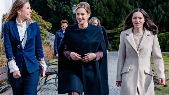 Mirabela Grădinaru și soția președintelui Poloniei la Varșovia: Informații despre întâlnire. Mirabela Grădinaru și soția președintelui Poloniei la Varșovia: Informații despre întâlnire.