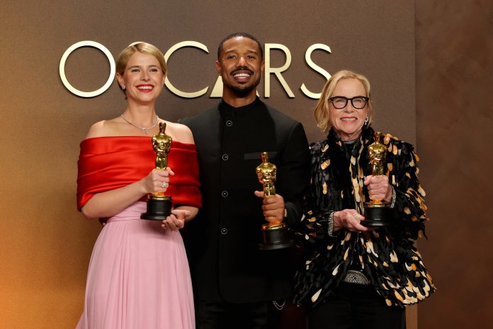 Premiile Oscar 2026: Sean Penn obține al 3-lea Oscar, „Sinners” și „One Battle After Another” împart statuetele, victorie și pentru Netflix Premiile Oscar 2026: Sean Penn obține al 3-lea Oscar, „Sinners” și „One Battle After Another” împart statuetele, victorie și pentru Netflix