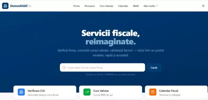 Un dezvoltator nemulțumit a recreat site-ul ANAF în două ore pentru a arăta că digitalizarea instituțiilor statului poate fi simplă. Un dezvoltator nemulțumit a recreat site-ul ANAF în două ore pentru a arăta că digitalizarea instituțiilor statului poate fi simplă.