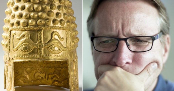 Coiful de la Coțofenești, restituit cu sprijinul „Indiana Jones al artei”: „Nu o fac din motive financiare.. Coiful de la Coțofenești, restituit cu sprijinul „Indiana Jones al artei”: „Nu o fac din motive financiare...”