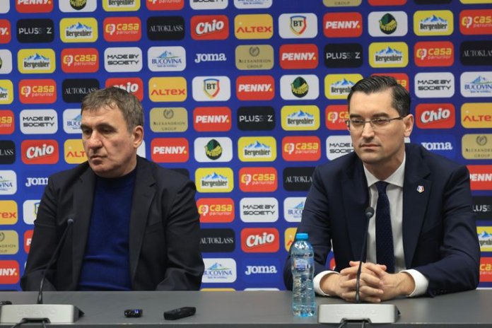 Gheorghe Hagi dezvăluie cele patru criterii fundamentale pentru alegerea jucătorilor la reprezentativa României: „Așa facem selecțiile” Gheorghe Hagi dezvăluie cele patru criterii fundamentale pentru alegerea jucătorilor la reprezentativa României: „Așa facem selecțiile”