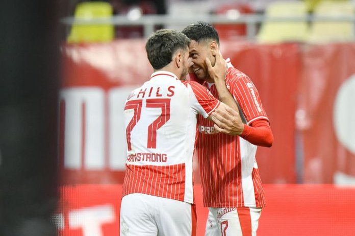 GSP: Dinamo - Rapid 3-1 » Duelul său! MVP-ul veritabil pe Arenă GSP: Dinamo - Rapid 3-1 » Duelul său! MVP-ul veritabil pe Arenă
