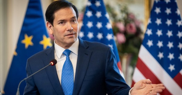 Marco Rubio își manifestă aprecierea față de România pentru ajutorul oferit în misiunile SUA din Orientul Mijlociu Marco Rubio își manifestă aprecierea față de România pentru ajutorul oferit în misiunile SUA din Orientul Mijlociu