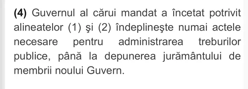Augustin Zegrean, anterior președinte al CCR, condamnă Guvernul demis pentru că a inclus o OUG pe agenda de discutii: „Nu are voie să procedeze astfel” / „Este stipulat în Constituție” Augustin Zegrean, anterior președinte al CCR, condamnă Guvernul demis pentru că a inclus o OUG pe agenda de discutii: „Nu are voie să procedeze astfel” / „Este stipulat în Constituție”