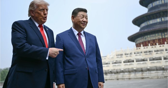 Ce a câștigat și ce a pierdut Trump după întâlnirea cu Xi. Cristian Diaconescu analizează aspectele importante ale discuției... Ce a câștigat și ce a pierdut Trump după întâlnirea cu Xi. Cristian Diaconescu analizează aspectele importante ale discuției...