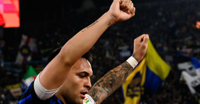 Cristi Chivu a obținut trofeul Cupei Italiei cu Inter Cristi Chivu a obținut trofeul Cupei Italiei cu Inter