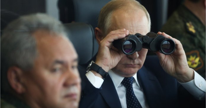 Fost analist CIA: „Sunt absolut sigur că Putin a aprobat utilizarea dronelor rusești.. Fost analist CIA: „Sunt absolut sigur că Putin a aprobat utilizarea dronelor rusești...”