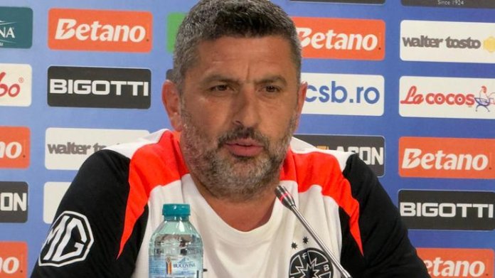 Marius Baciu, debut la FCSB: „Rădoi nu mi-a răspuns la mesaj” » Cerințele lui Gigi Becali și cine va forma echipa Marius Baciu, debut la FCSB: „Rădoi nu mi-a răspuns la mesaj” » Cerințele lui Gigi Becali și cine va forma echipa