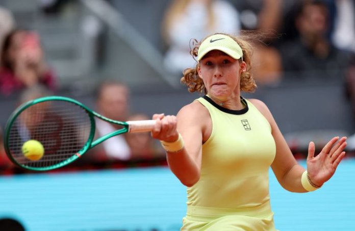 Marta Kostyuk se impune la Madrid! » A învins-o pe Mirra Andreeva în două seturi disputate Marta Kostyuk se impune la Madrid! » A învins-o pe Mirra Andreeva în două seturi disputate