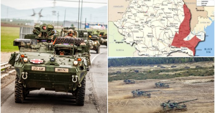 NATO întărește Poarta Focșani. General al Alianței: „Suntem gata să acționăm oricând. Chiar și în... NATO întărește Poarta Focșani. General al Alianței: „Suntem gata să acționăm oricând. Chiar și în...