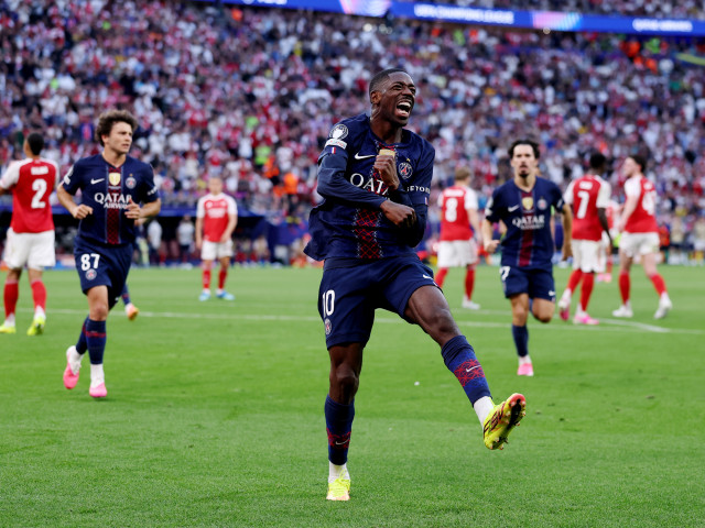 PSG - Arsenal 1-1, ACUM pe Digi Sport 1 și Digi 4K PSG - Arsenal 1-1, ACUM pe Digi Sport 1 și Digi 4K. Meciul final a intrat în prelungiri!