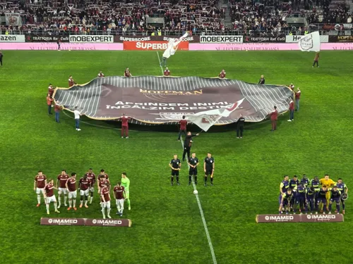 Rapid - CFR Cluj Text Live Online, la ora 20:30, etapa a 7-a din play-off-ul Superligii. Derby feroviar esențial în Giulești! Componențele posibile. Rapid - CFR Cluj Text Live Online, la ora 20:30, etapa a 7-a din play-off-ul Superligii. Derby feroviar esențial în Giulești! Componențele posibile.