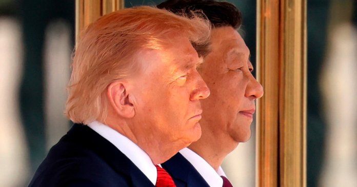 Xi Jinping îl atenționează pe Trump că circumstanțele din Taiwan ar putea genera un „conflict” între China și SUA Xi Jinping îl atenționează pe Trump că circumstanțele din Taiwan ar putea genera un „conflict” între China și SUA