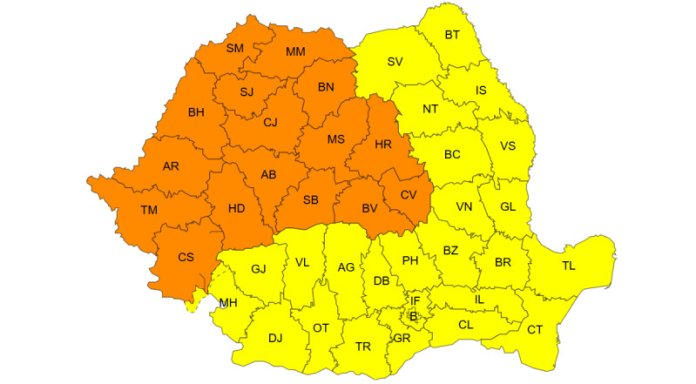 ANM a prelungit codul roșu de caniculă: începând de luni, aproape întreaga națiune va fi sub avertizare. Temperaturile vor ajunge până la... ANM a prelungit codul roșu de caniculă: începând de luni, aproape întreaga națiune va fi sub avertizare. Temperaturile vor ajunge până la...