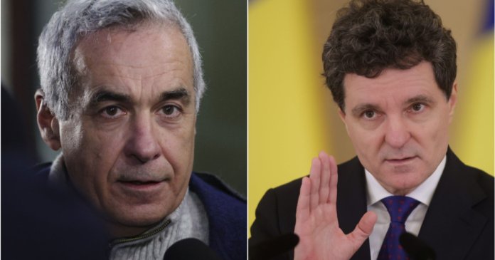 Călin Georgescu cere legislatorilor suspendarea lui Nicușor Dan pentru propunerea percepută ca fiind „abuzivă”... Călin Georgescu cere legislatorilor suspendarea lui Nicușor Dan pentru propunerea percepută ca fiind „abuzivă”...
