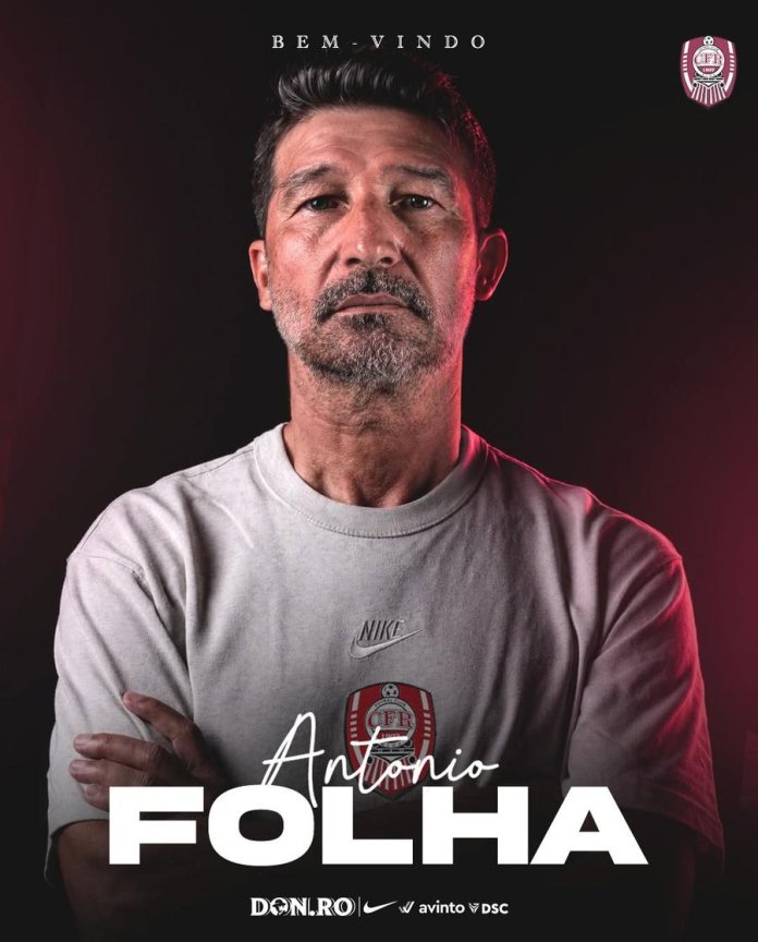 CFR Cluj își dezvăluie noul antrenor: „Bem-vindo” CFR Cluj își dezvăluie noul antrenor: „Bem-vindo”