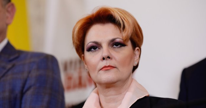 Lia Olguţa Vasilescu, cu privire la legea salarială: „Nu îmi spală să mă majoruiesc cu mai mult de două milioane de euro.. Lia Olguţa Vasilescu, cu privire la legea salarială: „Nu îmi spală să mă majoruiesc cu mai mult de două milioane de euro...”