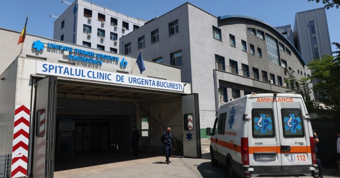 Medic rezident de la Floreasca, găsit decedat în baia spitalului Medic rezident de la Floreasca, găsit decedat în baia spitalului