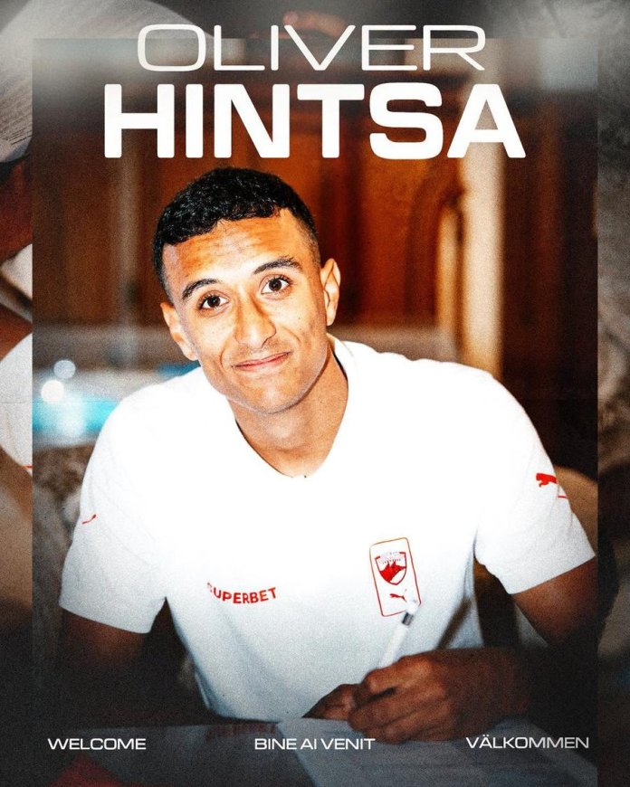Noul striker al lui Dinamo, anunțat oficial - Informații despre contract Noul striker al lui Dinamo, anunțat oficial - Informații despre contract