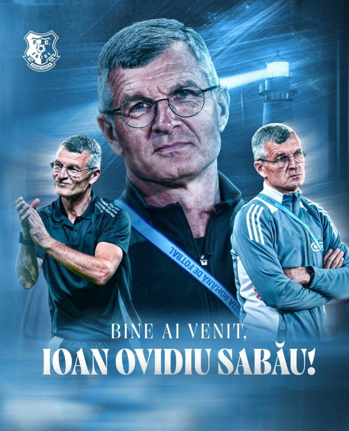 Revenire impresionantă în Superligă: Ioan Ovidiu Sabău a fost introdus oficial Revenire impresionantă în Superligă: Ioan Ovidiu Sabău a fost introdus oficial