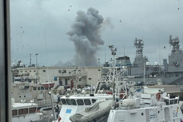 Soluția sugestivă pentru asigurarea securității portului Constanța, în urma detonării dronei ucrainene Soluția sugestivă pentru asigurarea securității portului Constanța, în urma detonării dronei ucrainene