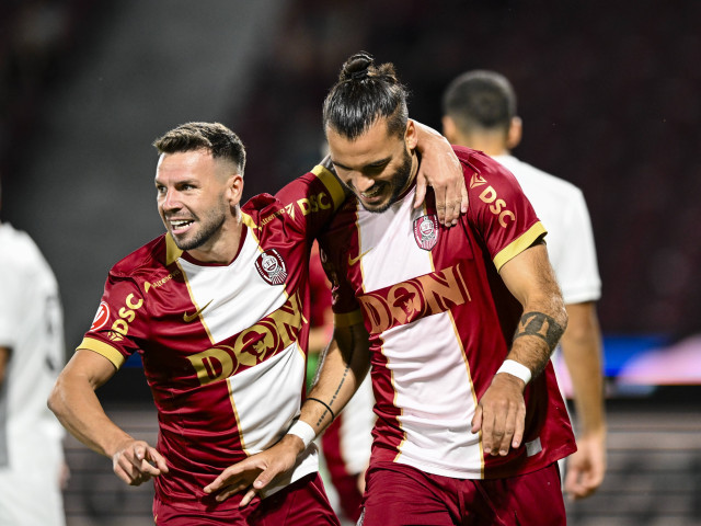 CFR Cluj - Alashkert 3-0: Ardelenii au obținut calificarea fără dificultăți în runda a treia preliminară a Conference League CFR Cluj - Alashkert 3-0: Ardelenii au obținut calificarea fără dificultăți în runda a treia preliminară a Conference League